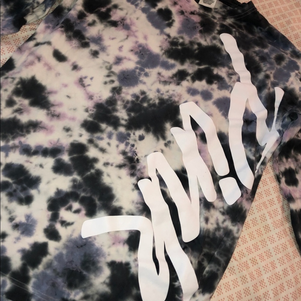 victoria’s secret tie dye long sleeve